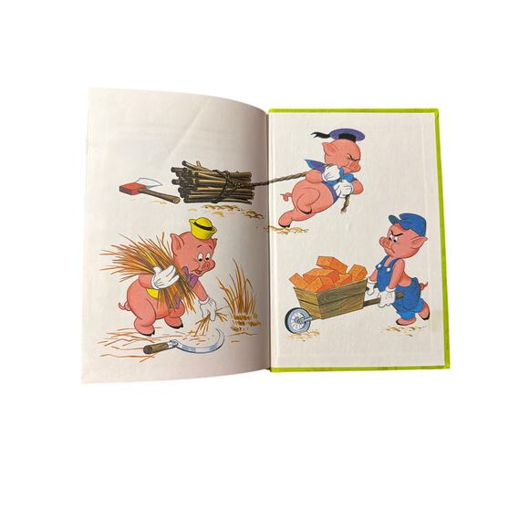 Walt Disney's Three Little Pigs World of Reading Hardcover Book - Picture 10 of 10